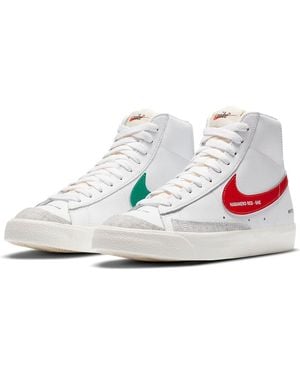 Nike (Wmns) Blazer Mid '77 'Color Code Pack - White