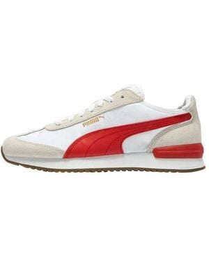 PUMA R78 Wind Nylon - White