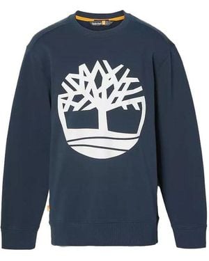 Timberland Tree Logo Jumper - Blue