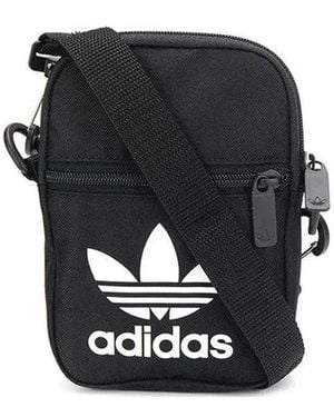 adidas Trefoil Festival Bag - Black