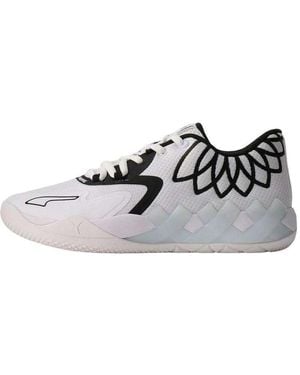PUMA Mb.01 Low Lamelo Ball 'Team Colours - White