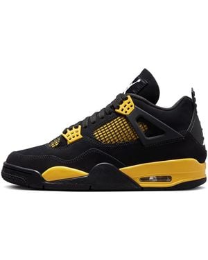 Nike Air 4 Retro "Thunder 2023" Dh6927 017" - Black