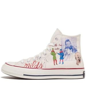 Converse Spencer Mcmullen X Chuck Taylor All Star 70 High 'People Print' - Blue