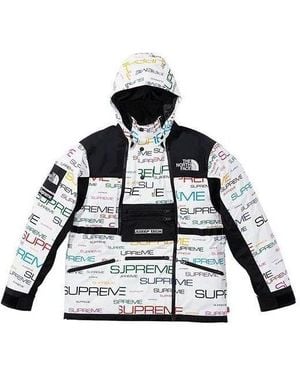 Supreme X The North Face Steep Tech Apogee Jacket - Black