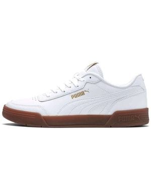 PUMA Caracal Rubber - White