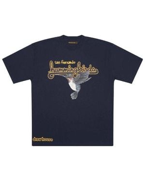 Drew House Hummingbirds T-Shirt - Blue