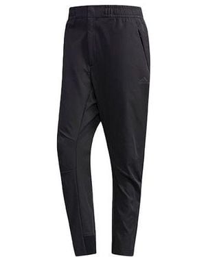 adidas Twill Tatting Long Trousers - Black