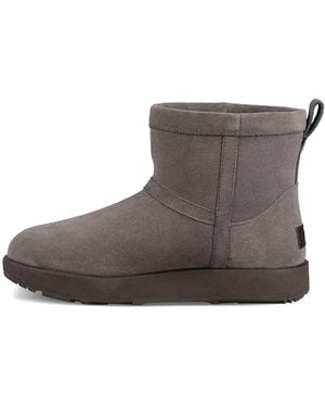 UGG (Wmns) Classic Mini Waterproof - Brown