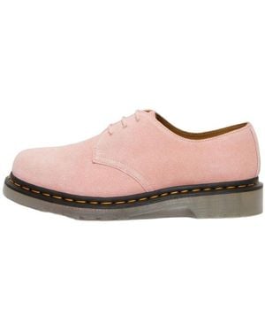 Dr. Martens 1461 Lced Suede - Pink