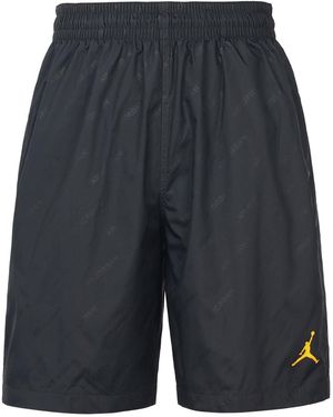 Nike Legacy Aj4 Basketball Traning Shorts - Blue