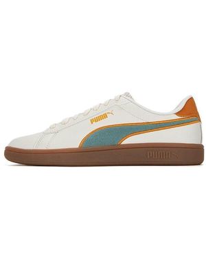 PUMA Smash 3.0 Retro Prep - White