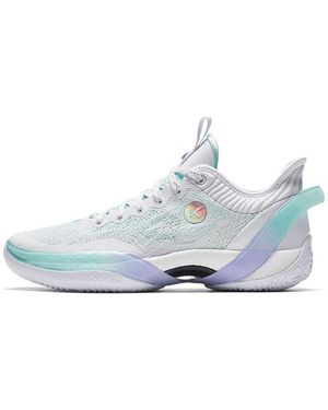 Anta (Wmns) Three-Pointer Rain 1 - Blue