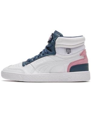 PUMA Von Dutch X Ralph Sampson Mid 'Mix And Match' - Blue