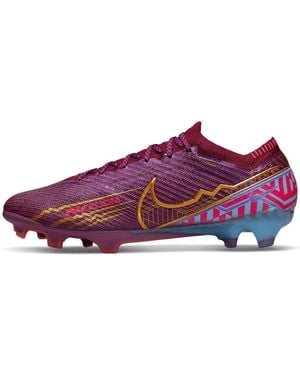 Nike Kylian Mbapp X Zoom Mercurial Vapor 15 Elite Fg 'Dark Beetroot' - Purple