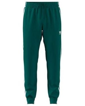 adidas Originals Sst Tp Logo Embroidered Sports Trousers - Green