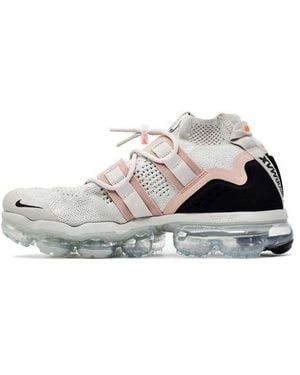 Nike Air Vapormax Flyknit Utility 'Light Bone' - White