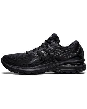 Asics Womens Running Shoes - Black