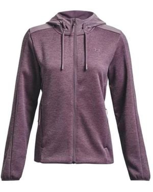 Under Armour (Wmns) Essential Waterproof Jacket 'Misty' - Purple