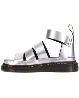 Dr. Martens (Wmns) Drmartens Clarissa Thick Sole Sandals - Metallic