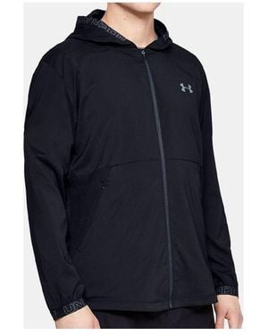 Under Armour Ua Vanish Woven Training Sports Jacket - Blue