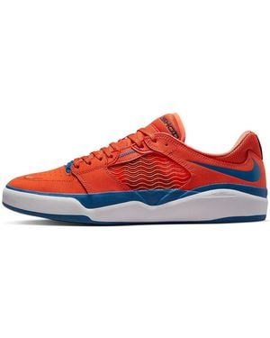 Nike Ishod Wair Premium Sb Jay' - Red