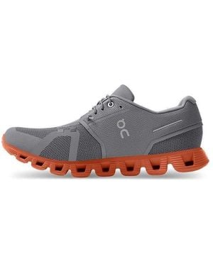 On Shoes Cloud 5 'Zinc Canyon' - Grey