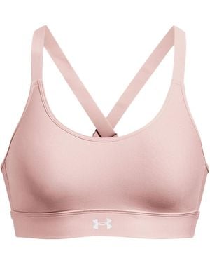 Under Armour (Wmns) Continuum Mid Sports Bra 'Light' - Pink