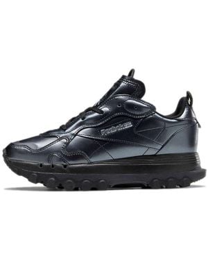 Reebok (Wmns) Cardi B X Classic Leather Dark' - Blue