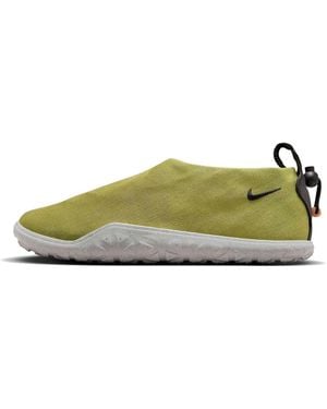 Nike Acg Moc 'Moss Anthracite' - Green
