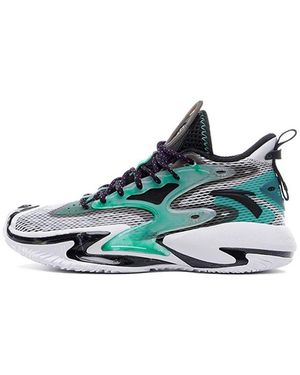 Anta Shock The Game 5 Shoes 'Crazy Tide' - Blue
