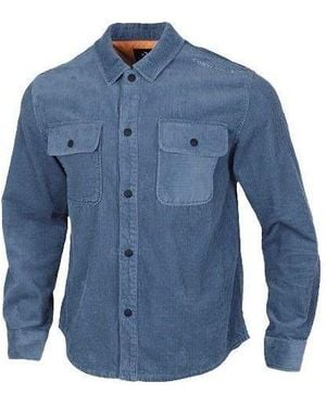 Converse Overhead Shirt Jacket 'Lakeside' - Blue