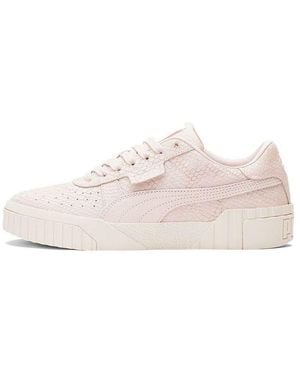 PUMA (Wmns) Cali Snake Shoes - Pink