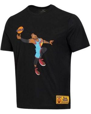 Nike Space Jam 2 Sports Short Sleeve - Black