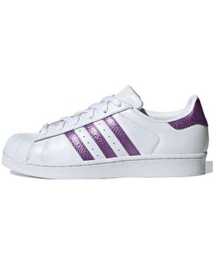 adidas (Wmns) Superstar - White