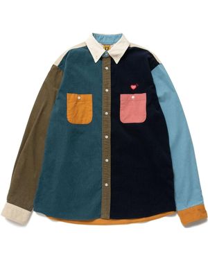 Human Made Crazy Corduroy Shirt - Blue