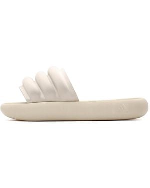 adidas Adilette Zplaash Slides 'Alumina' - White