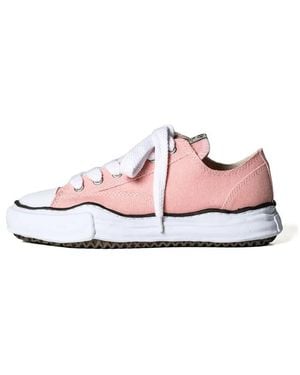 Maison Mihara Yasuhiro Peterson Og Sole Canvas Low - Pink
