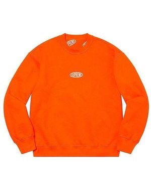 Supreme Liner Crewneck - Orange