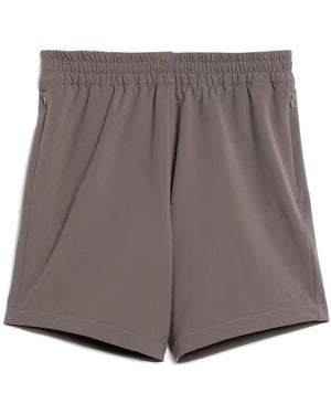 adidas Basketball Woven Shorts Asia Sizing - Brown