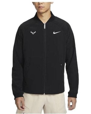 Nike Dri-Fit Rafa Tennis Jacket - Black