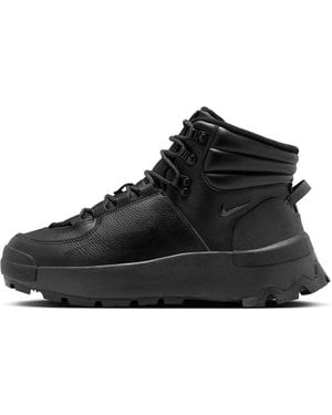 Nike (Wmns) City Classic Premium Anthracite' - Black
