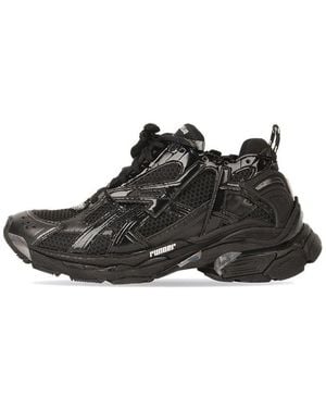 Balenciaga Runner Trainers Mesh And Nylon' - Black