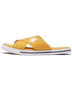 Converse (Wmns) One Star Slide 'Sunflower' - Yellow