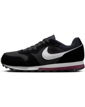 Nike (Wmns) Md Runner 2 'Anthracite Bordeaux' - Black