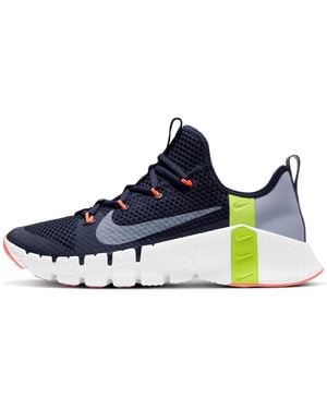 Nike Free Metcon 3 'Blackened Ashen Slate' - Blue