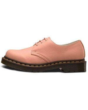 Dr. Martens 1461 Virginia Leather Oxford - Red