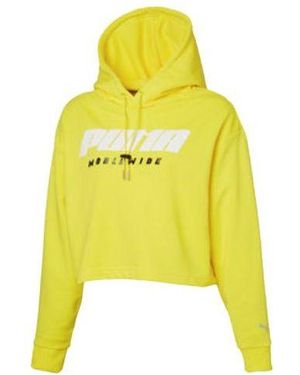 PUMA (Wmns) Alphabet Logo - Yellow
