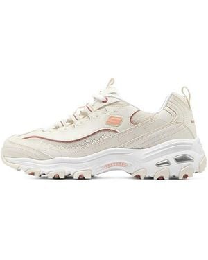Skechers (Wmns) Dlites 1.0 - White