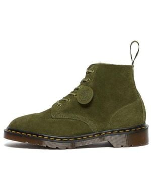 Dr. Martens Dr.Martens 101 Suede Ankle Boots Desert Oasis' - Green