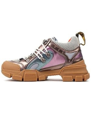 Gucci (Wmns) Flashtrek Metallic' - Blue